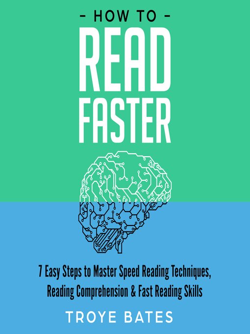 Title details for How to Read Faster by Troye Bates - Wait list